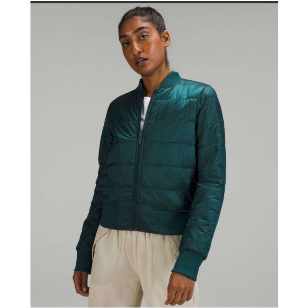 lululemon athletica Teal Puffer Jacket